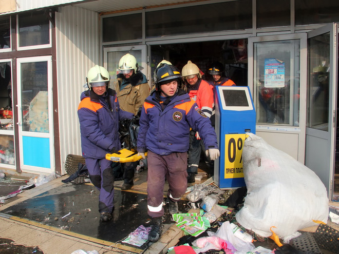 Đã có 9 người chết do cháy trung tâm thương mại ở Tatarstan ảnh 1
