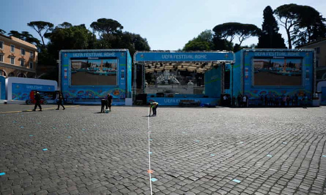 EURO 2020 là biểu tượng để Italy "tái sinh" sau đại dịch COVID-19 ảnh 2