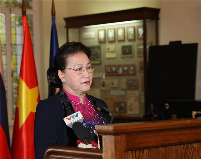 Chủ tịch Quốc hội thăm trường Đại học Tổng hợp Liên bang Kazan ảnh 3