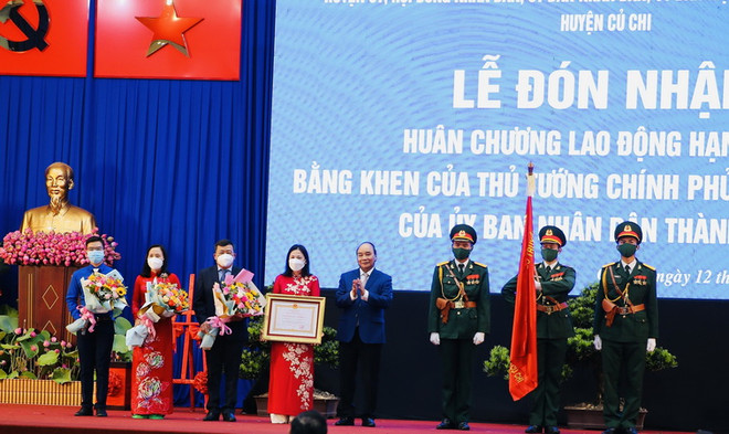 Củ Chi “Đất thép thành đồng”: Vươn lên từ truyền thống anh hùng ảnh 2