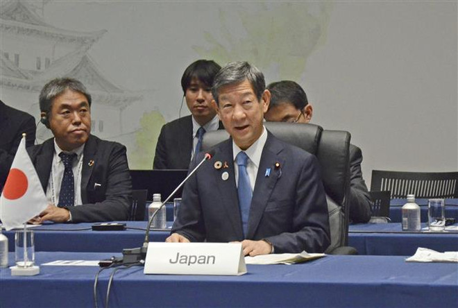 Nhật Bản: Nước từ Nhà máy Fukushima thải ra biển "an toàn" ảnh 1