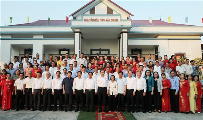 Nâng cao chất lượng tổ chức Ngày hội Đại đoàn kết toàn dân ảnh 1