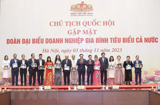 Doanh nghiệp gia đình nhưng trình độ quản trị ‘phải mang tầm quốc gia’ ảnh 5