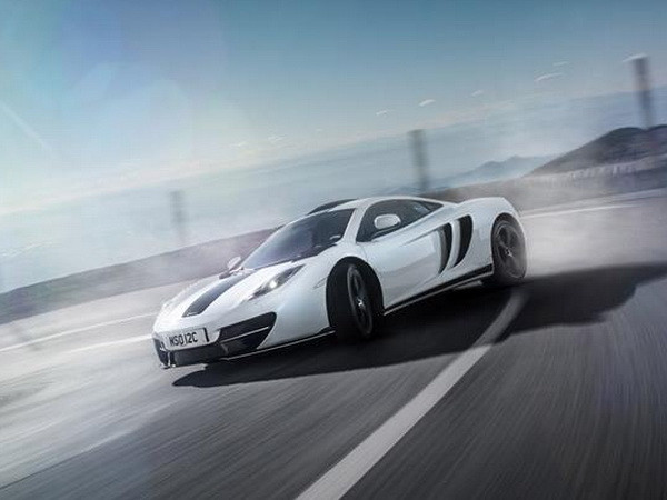 Thương hiệu McLaren giới thiệu mẫu 12C concept mới ảnh 1