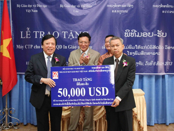 Nơi cung cấp nguồn nhân lực giỏi tiếng Việt cho Lào ảnh 1