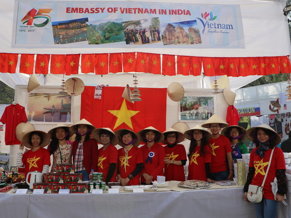 Đem sản phẩm truyền thống Việt Nam tới bạn bè quốc tế ở Ấn Độ ảnh 1