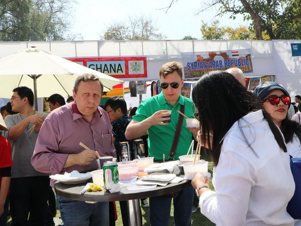 Đem sản phẩm truyền thống Việt Nam tới bạn bè quốc tế ở Ấn Độ ảnh 2