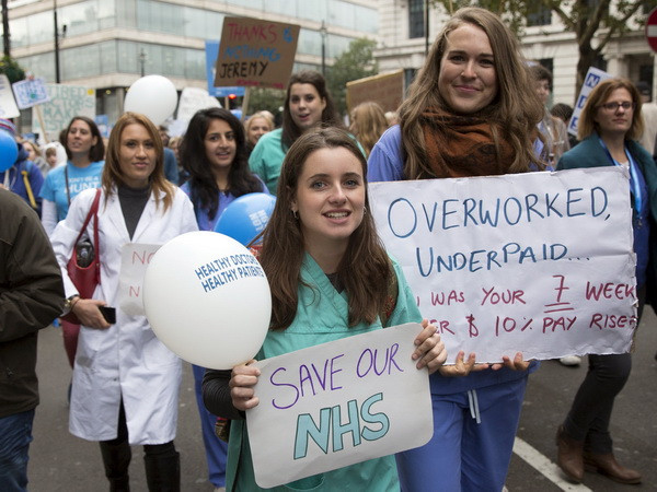 Brexit: Ngành y tế Anh đối mặt nguy cơ khủng hoảng thiếu nhân lực ảnh 1