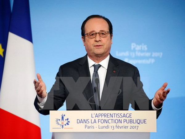 Tổng thống Pháp Hollande sẽ thăm Indonesia vào cuối tháng Ba tới ảnh 1