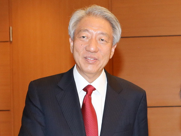 Singapore-Trung Quốc nỗ lực định hình quan hệ hợp tác song phương ảnh 1