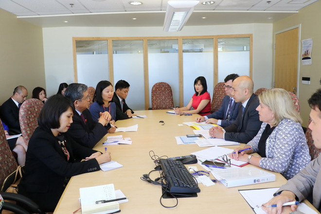 Thúc đẩy hợp tác nghị viện và trong CPTPP giữa Việt Nam-Canada ảnh 2