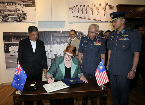 Malaysia-Austraila hợp tác đối phó với thách thức an ninh khu vực ảnh 1
