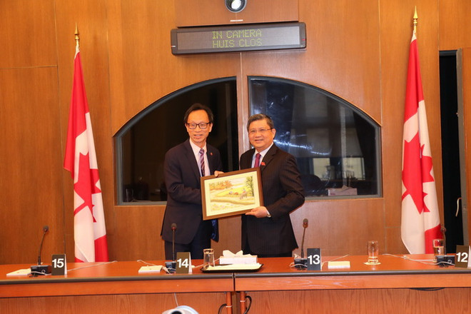 Thúc đẩy hợp tác nghị viện và trong CPTPP giữa Việt Nam-Canada ảnh 1