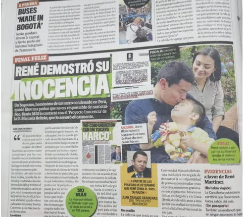 Colombia: Bị bắt oan 3 lần vì trùng tên với tội phạm khét tiếng ảnh 2