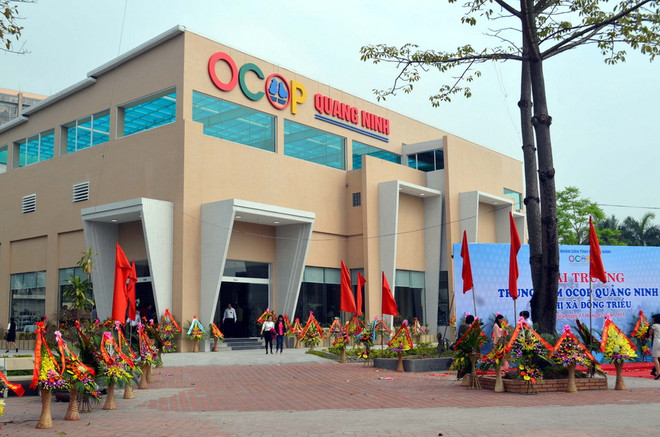 Khai trương Trung tâm "Mỗi xã phường một sản phẩm" lớn nhất ảnh 1