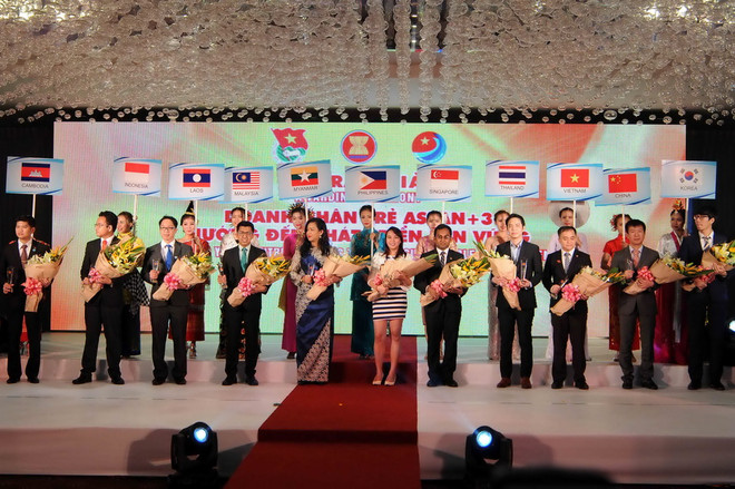 Trao giải Doanh nhân trẻ ASEAN+3 hướng tới phát triển bền vững ảnh 1