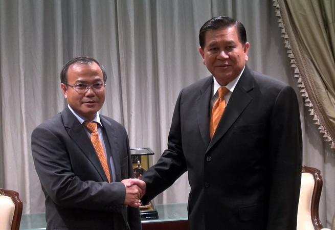 Thúc đẩy mở rộng quan hệ hữu nghị Việt Nam-Thái Lan ảnh 1