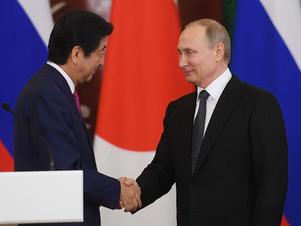 Nga-Nhật Bản sẵn sàng giải quyết những vấn đề phức tạp nhất ảnh 1