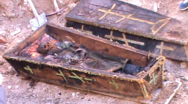 Phát hiện xác của chiến binh Nga thế kỷ 19 ở Đông Bắc Thổ Nhĩ Kỳ ảnh 1