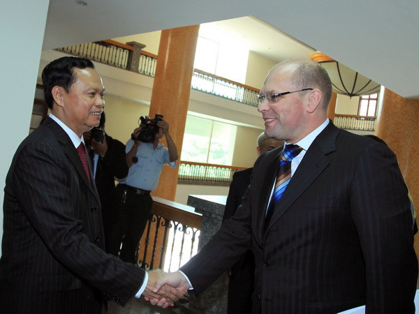 Việt Nam-Nga đẩy mạnh hợp tác trong phòng, chống tham nhũng ảnh 1