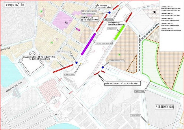 Phố đi bộ-chợ đêm đầu tiên của Hải Dương sẽ ra mắt cuối tháng Tư ảnh 1