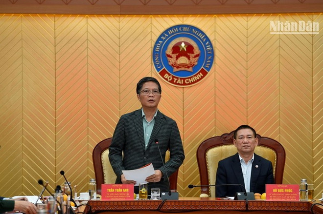 Xây dựng nền tài chính quốc gia bền vững, hiện đại và hội nhập ảnh 1