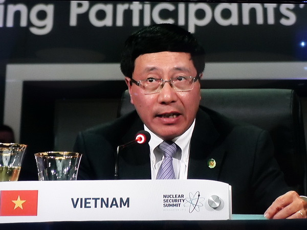 Việt Nam cam kết tham gia các điều ước quốc tế về an ninh hạt nhân ảnh 1