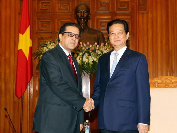 Thủ tướng Nguyễn Tấn Dũng tiếp Đại sứ Na Uy và Saudi Arabia ảnh 2