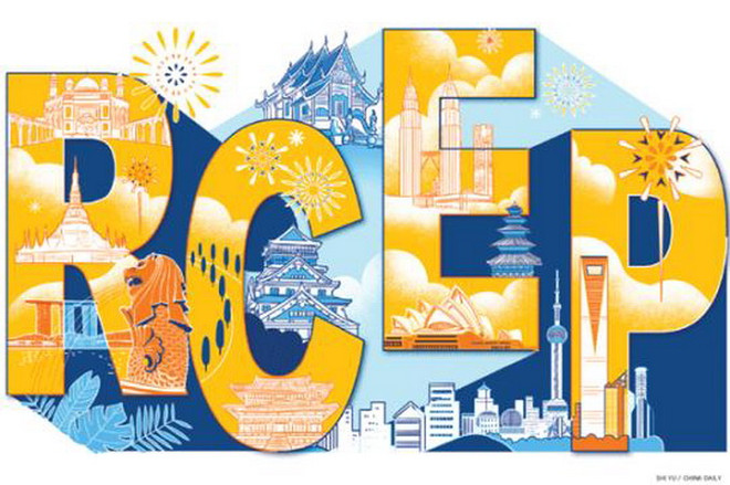 Hàn Quốc sẽ thúc đẩy ký kết Hiệp định RCEP trong năm nay ảnh 1