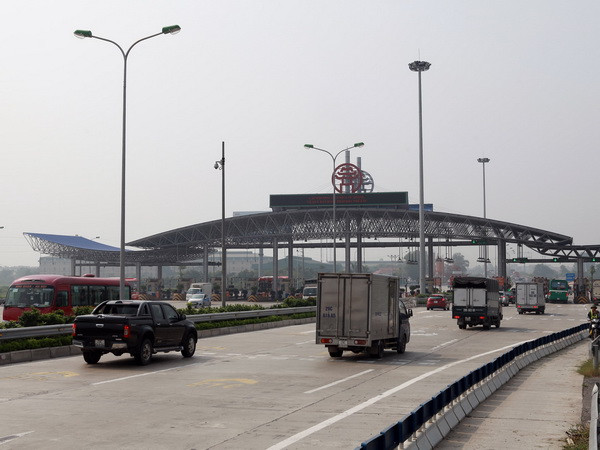 Bắt đầu dỡ bỏ trạm thu phí Đại Xuyên trên cao tốc Cầu Giẽ-Ninh Bình ảnh 1