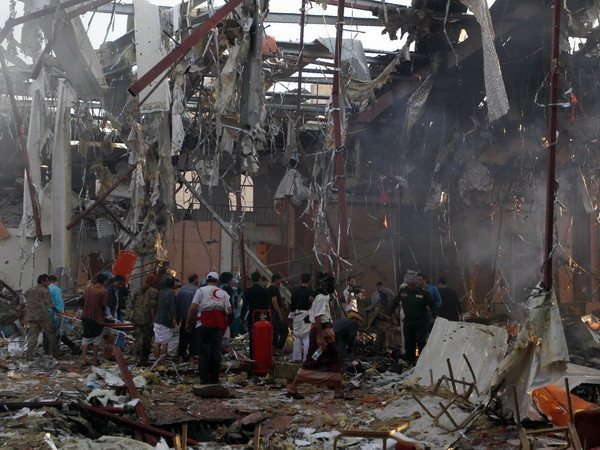 Lệnh ngừng bắn kéo dài ba ngày tại Yemen bắt đầu có hiệu lực ảnh 1