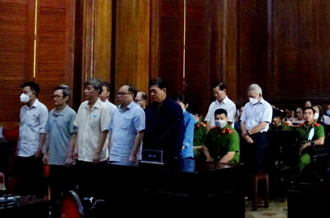 Vụ Công ty Tân Thuận: Viện kiểm sát đối đáp bào chữa của các luật sư ảnh 2