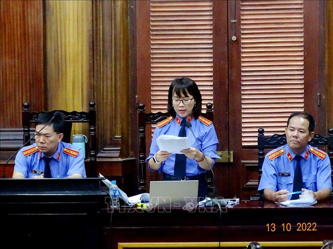 Vụ Công ty Tân Thuận: Viện kiểm sát đối đáp bào chữa của các luật sư ảnh 1