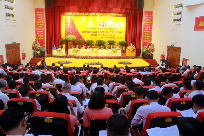 Xây dựng Móng Cái là thành phố cửa khẩu quốc tế hiện đại tầm khu vực ảnh 1