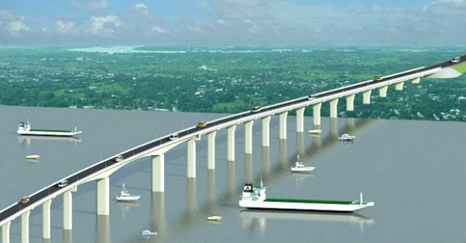 Thủ tướng giao cho UBND tỉnh An Giang tiếp nhận Dự án BOT cầu Châu Đốc ảnh 1