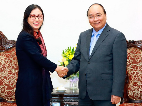 Thủ tướng tiếp Chủ tịch Tập đoàn Huawei của Trung Quốc ảnh 1