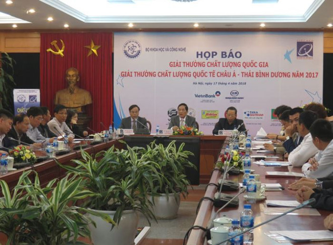 73 doanh nghiệp đạt Giải thưởng Chất lượng Quốc gia năm 2017 ảnh 1