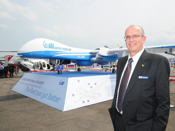 Israel giới thiệu máy bay không người lái Super Heron ảnh 1