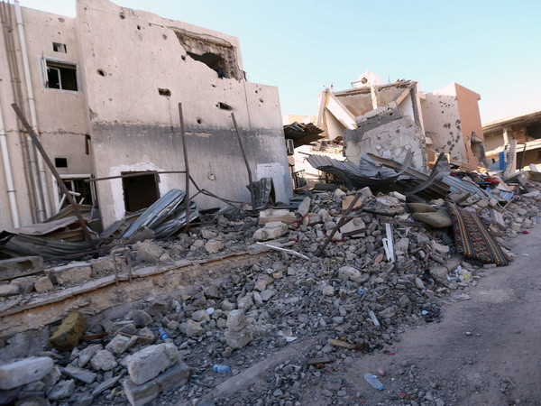 Quân đội Mỹ không kích tiêu diệt 17 phần tử IS ở Libya ảnh 1