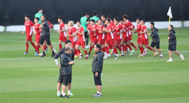 Ông Park Hang-seo ở lại khách sạn để nghiên cứu đối thủ Iran ảnh 1