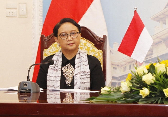 Indonesia họp báo công bố trọng tâm ngoại giao trong năm 2019 ảnh 1