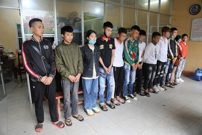 Bắt nhiều phượt thủ điều khiển xe môtô lạng lách, đánh võng ở Tam Đảo ảnh 1