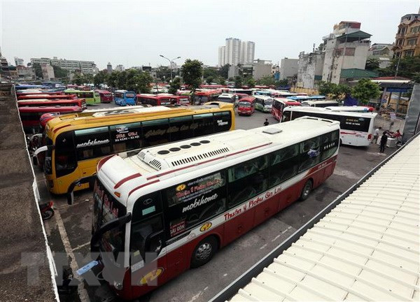 Không để thiếu xe, ''chặt chém'' giá vé xe khách dịp Tết ảnh 1