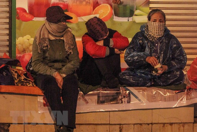 Đêm 30/1, Bắc Bộ trời rét, vùng núi có nơi dưới 15 độ C ảnh 1