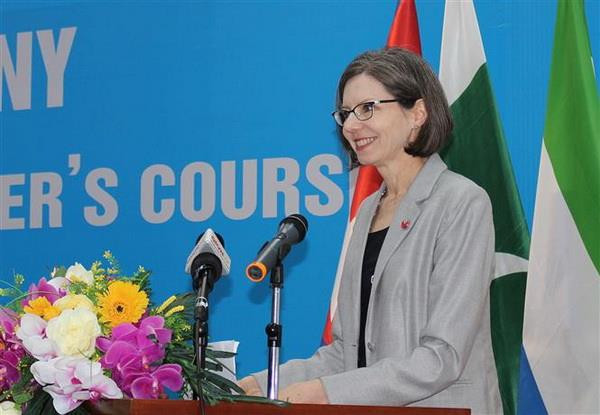 Khai mạc Khóa huấn luyện Sỹ quan Hậu cần Liên hợp quốc tại Việt Nam ảnh 3