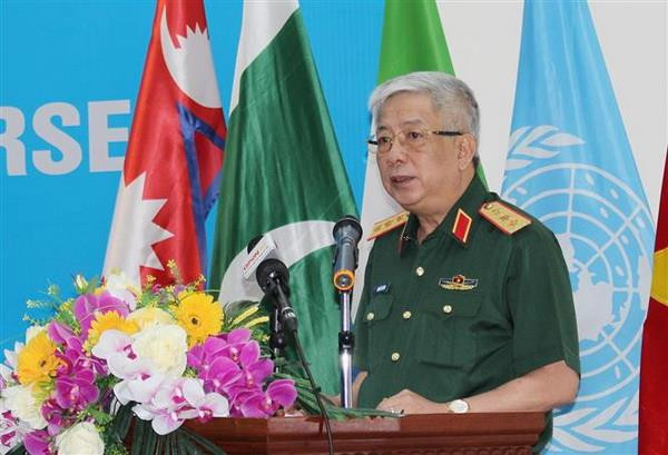 Khai mạc Khóa huấn luyện Sỹ quan Hậu cần Liên hợp quốc tại Việt Nam ảnh 2