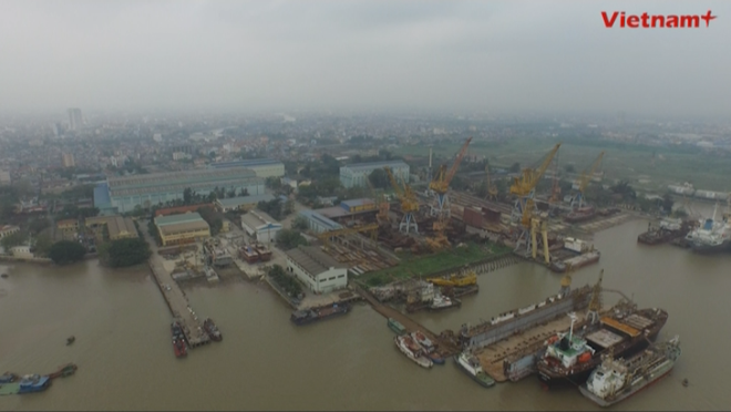 [Video] Nhà máy X46 - Cục Phòng thủ bờ biển kỷ niệm 60 năm thành lập ảnh 1