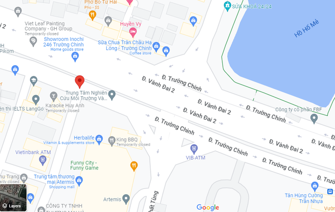 Thí điểm điều chỉnh nút giao Trường Chinh-Tôn Thất Tùng-Lê Trọng Tấn ảnh 1