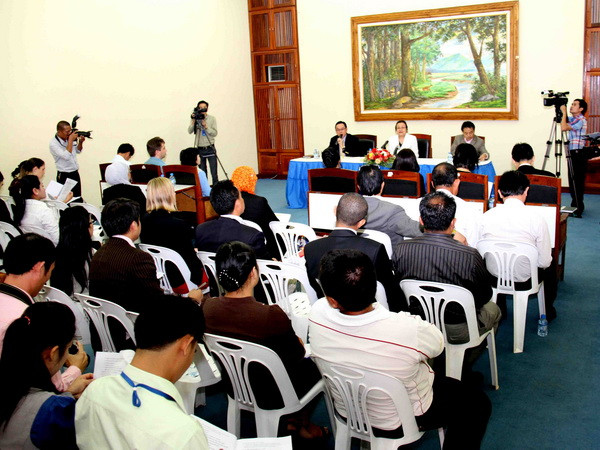 Lào khẳng định sẵn sàng cho Đại hội đồng AIPA lần thứ 35 ảnh 1