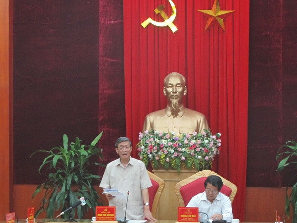 Tiếp tục đẩy mạnh học tập, làm theo tấm gương đạo đức Hồ Chí Minh ảnh 1